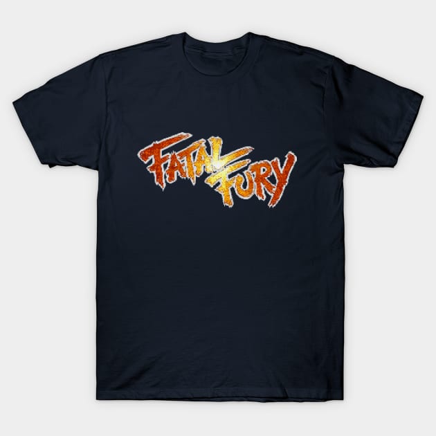 Fatal Fury T-Shirt by Quillix